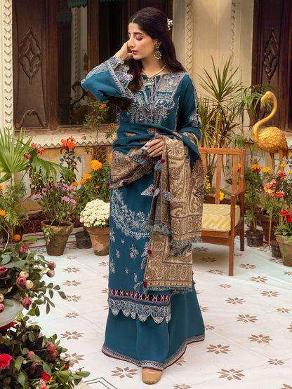 Cinq - MEHERMA | 3 Pc Unstitched