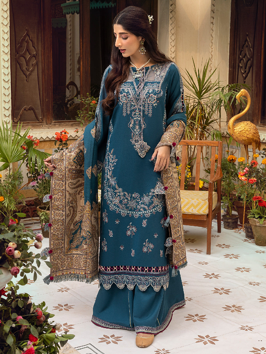 Cinq - MEHERMA | 3 Pc Unstitched