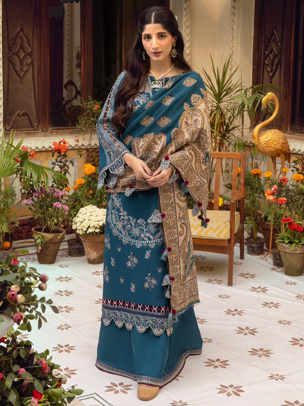 Cinq - MEHERMA | 3 Pc Unstitched