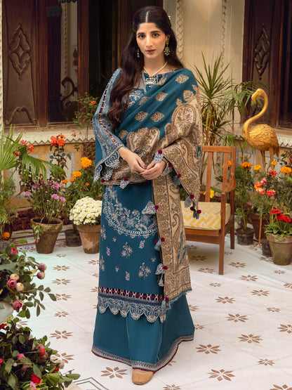 Cinq - MEHERMA | 3 Pc Unstitched