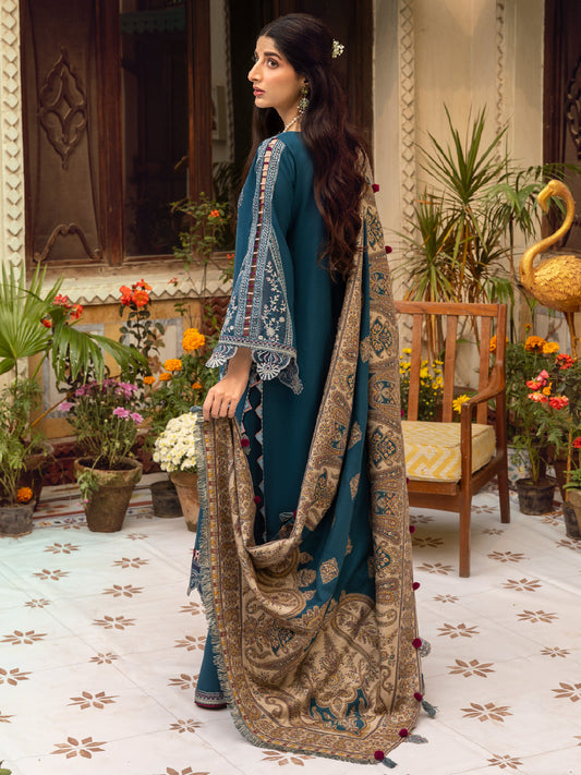 Cinq - MEHERMA | 3 Pc Unstitched