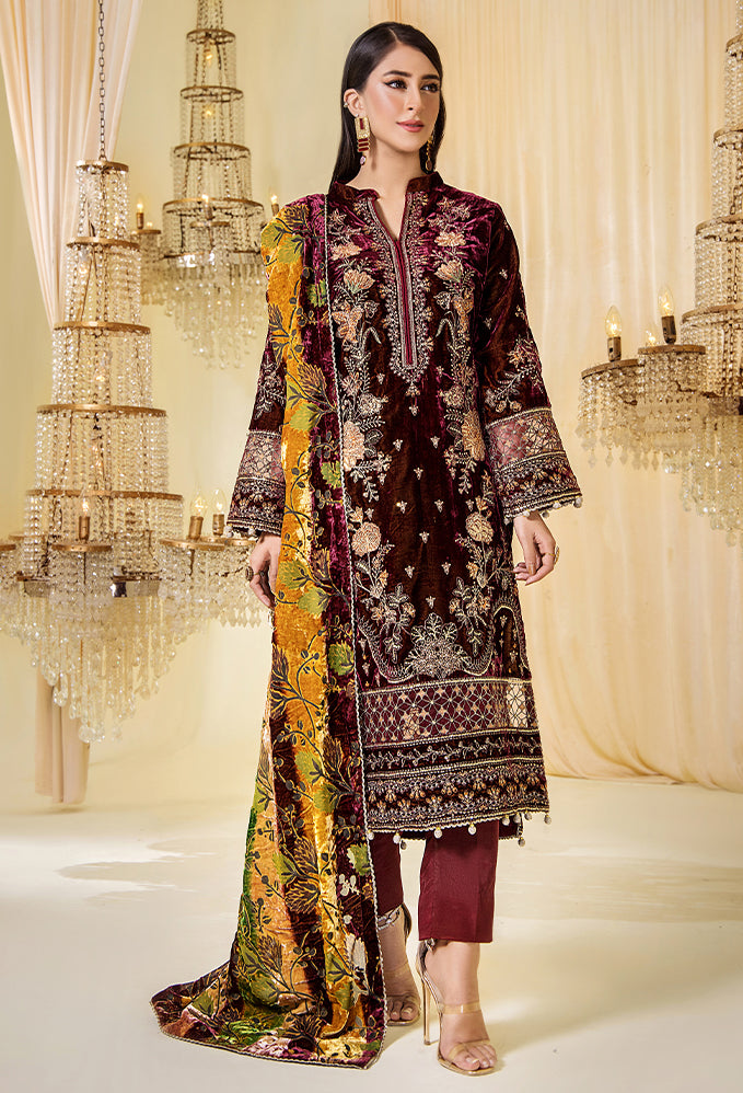 Adan's Libas - Adan's Velvet'2 Plachi 5377