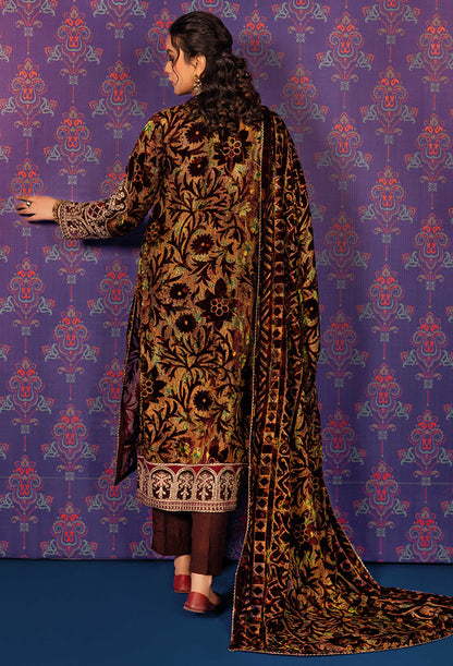 Adan's Libas - Plachi Embroidered Unstitched 5406