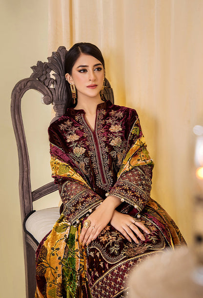 Adan's Libas - Adan's Velvet'2 Plachi 5377