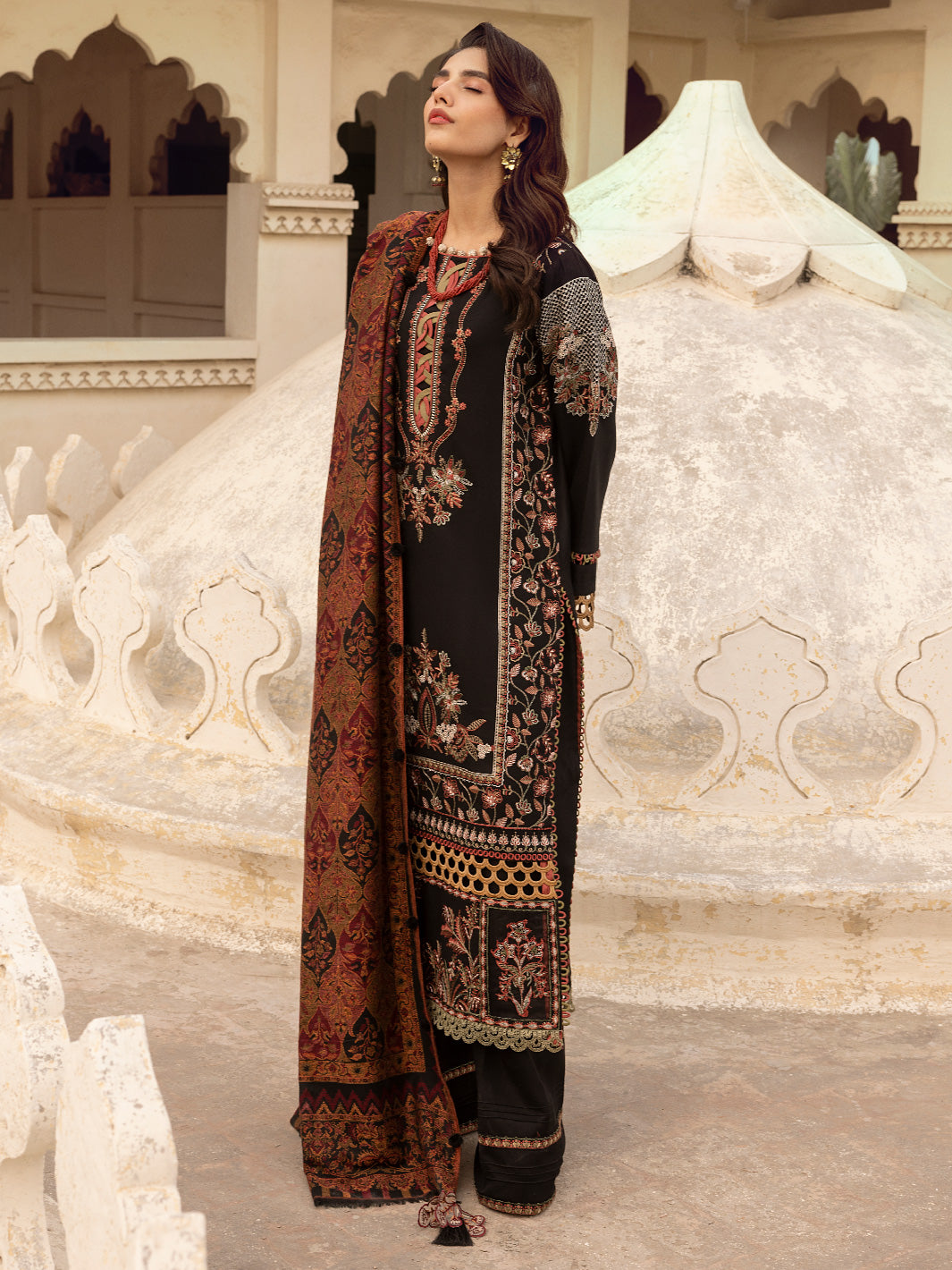 Cinq - VASAL | 3 Pc Unstitched