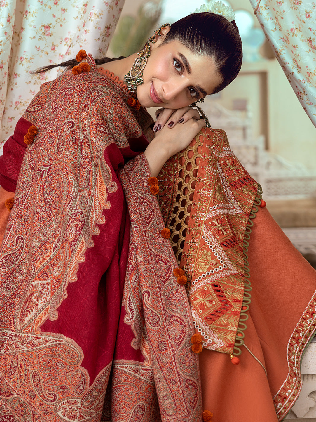 Cinq - GERWA | 3 Pc Unstitched