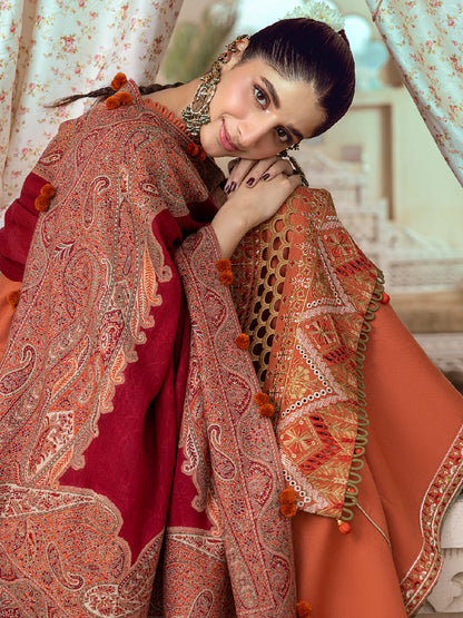 Cinq - GERWA | 3 Pc Unstitched