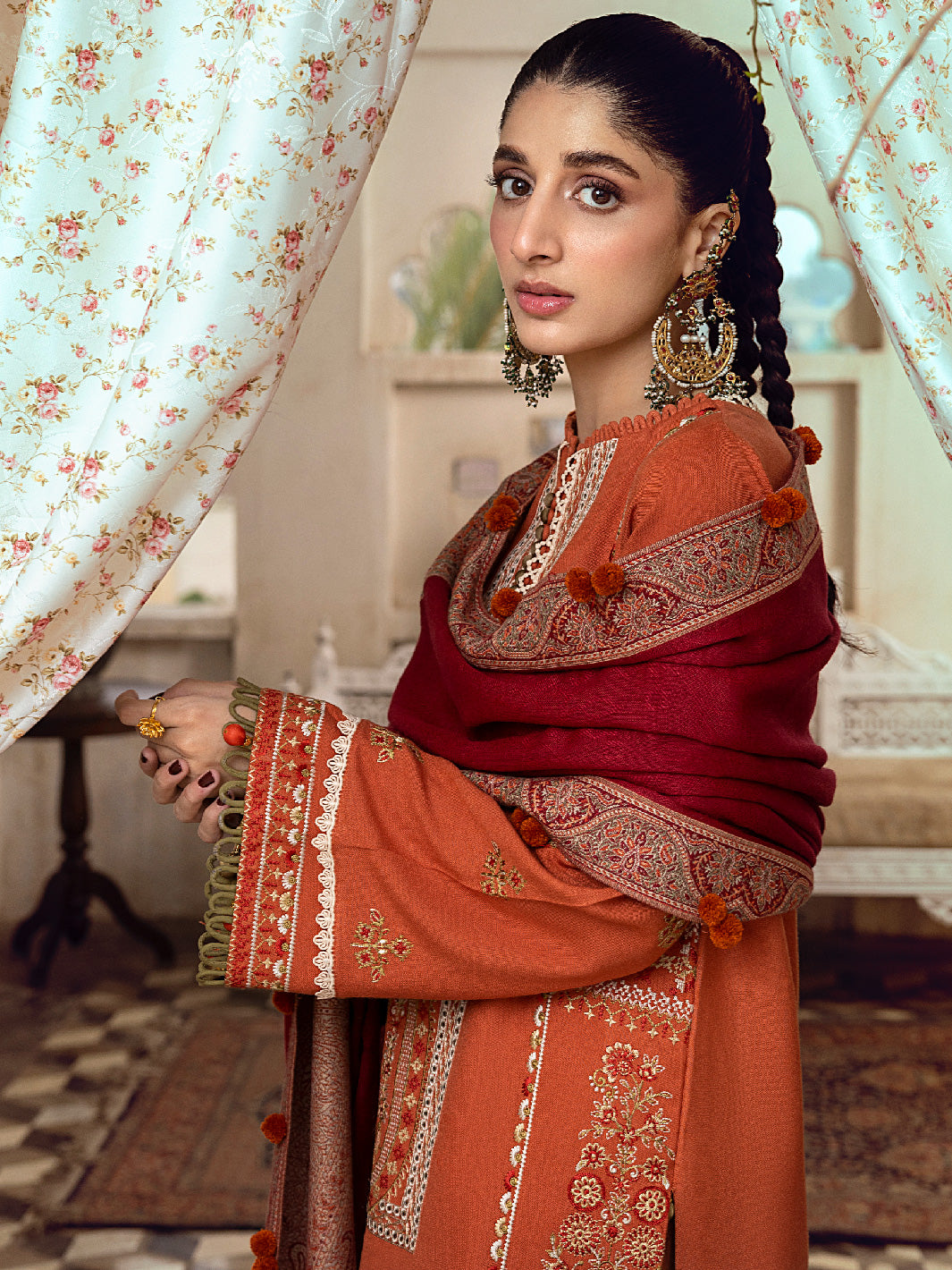 Cinq - GERWA | 3 Pc Unstitched