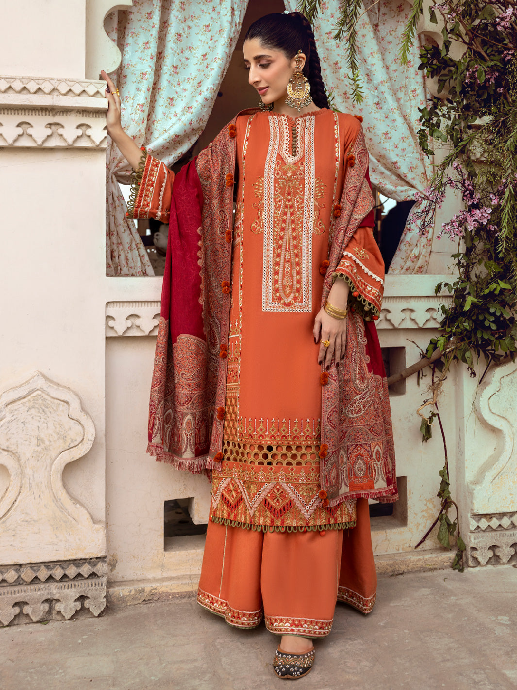 Cinq - GERWA | 3 Pc Unstitched