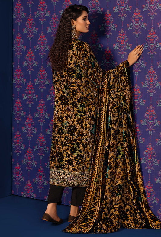 Adan's Libas - Plachi Embroidered Unstitched 5407