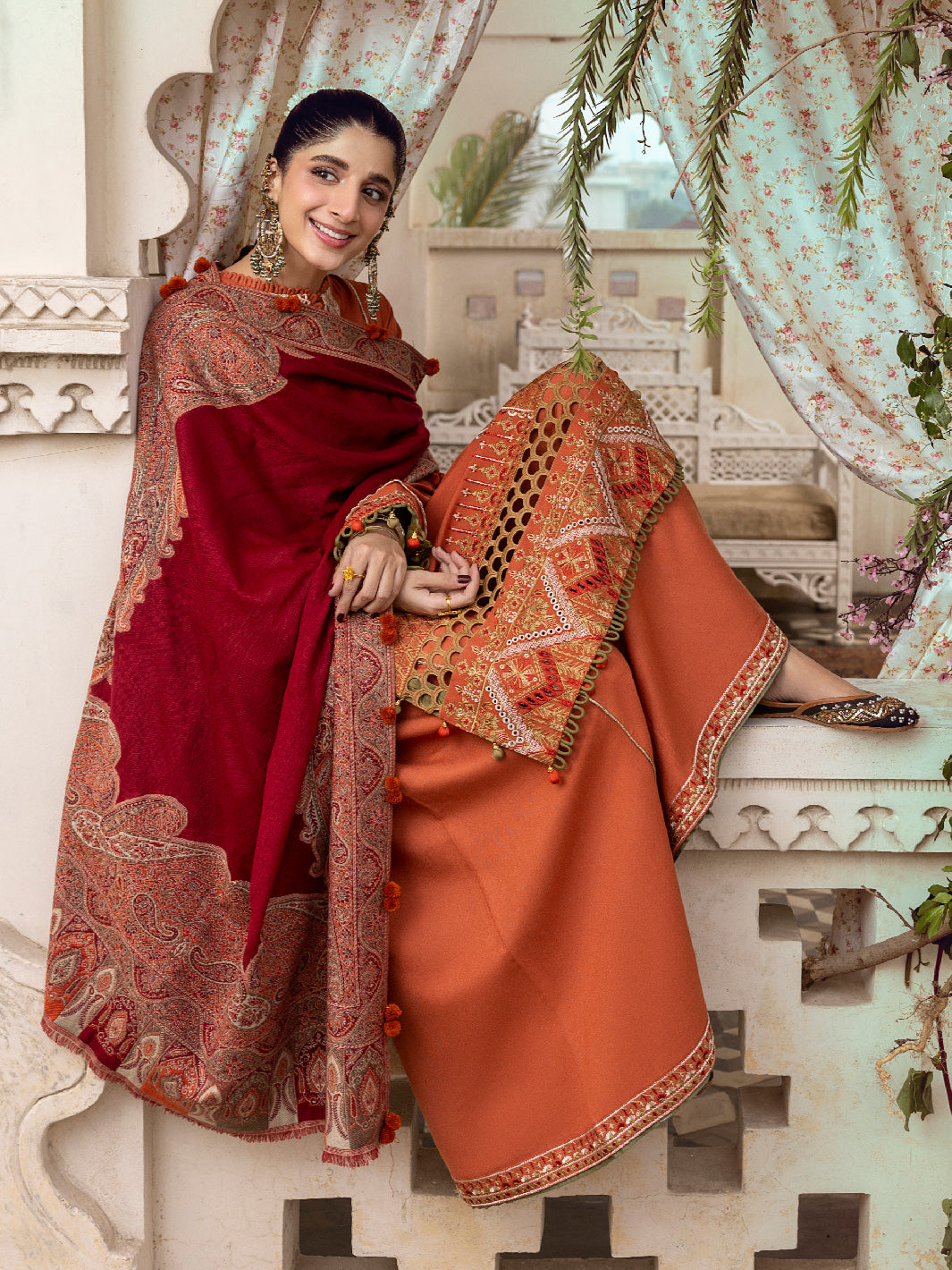 Cinq - GERWA | 3 Pc Unstitched