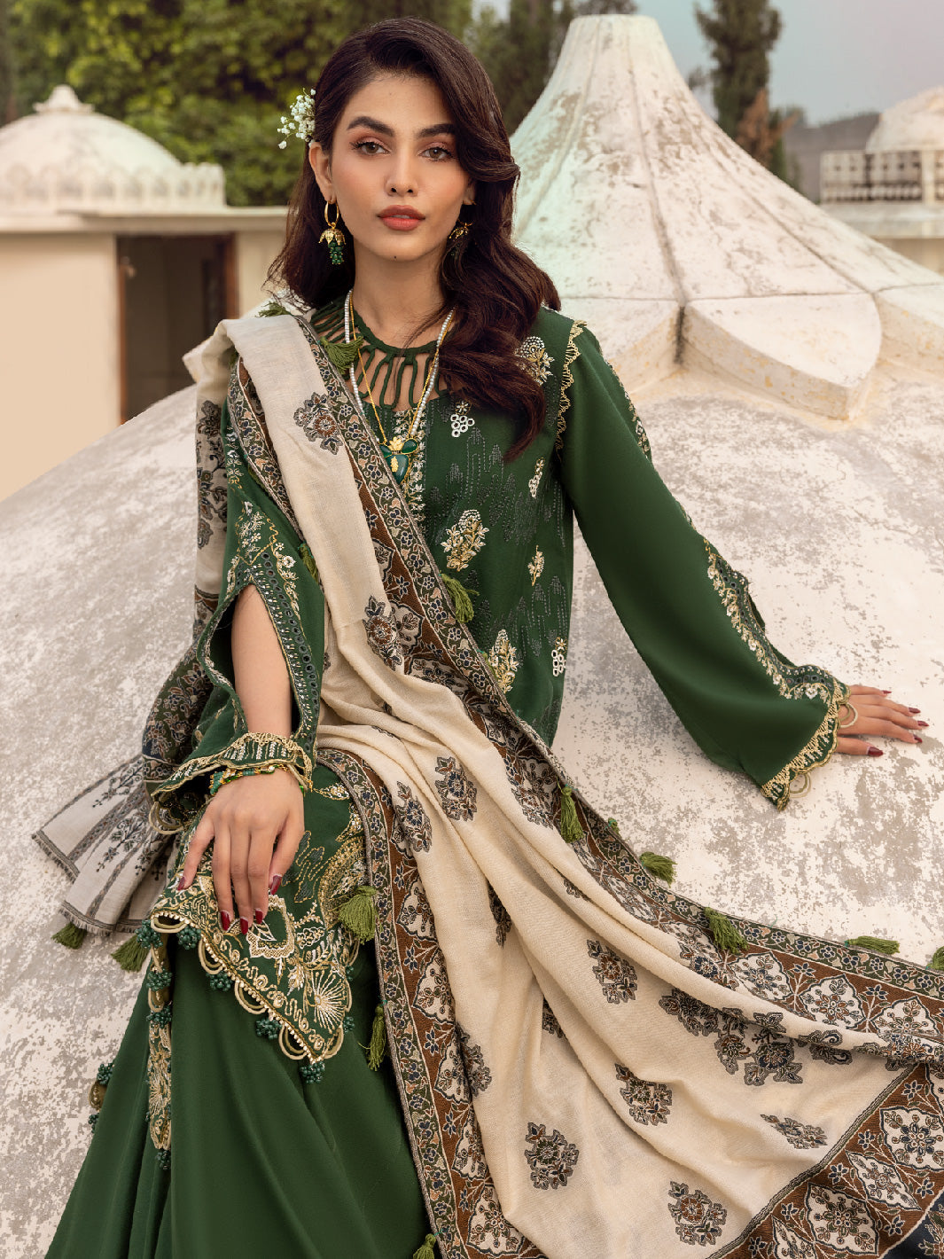 Cinq - MANELI | 3 Pc Unstitched