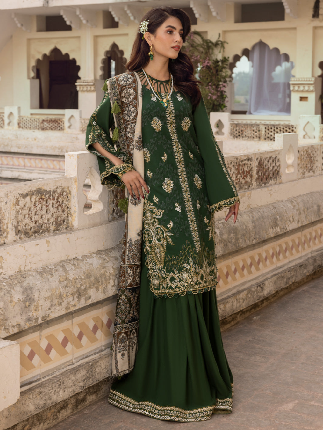 Cinq - MANELI | 3 Pc Unstitched
