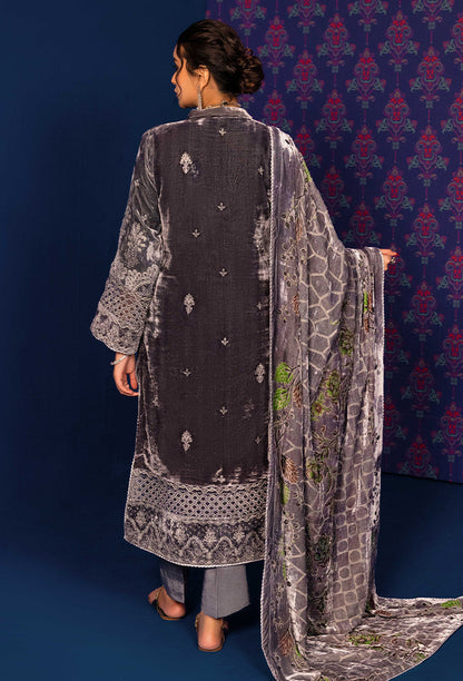 Adan's Libas - Plachi Embroidered Unstitched 5408