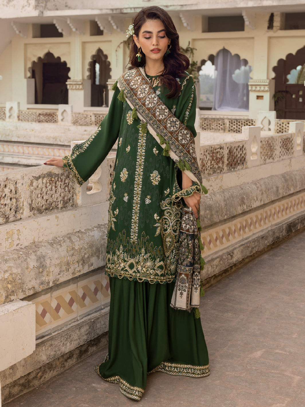 Cinq - MANELI | 3 Pc Unstitched