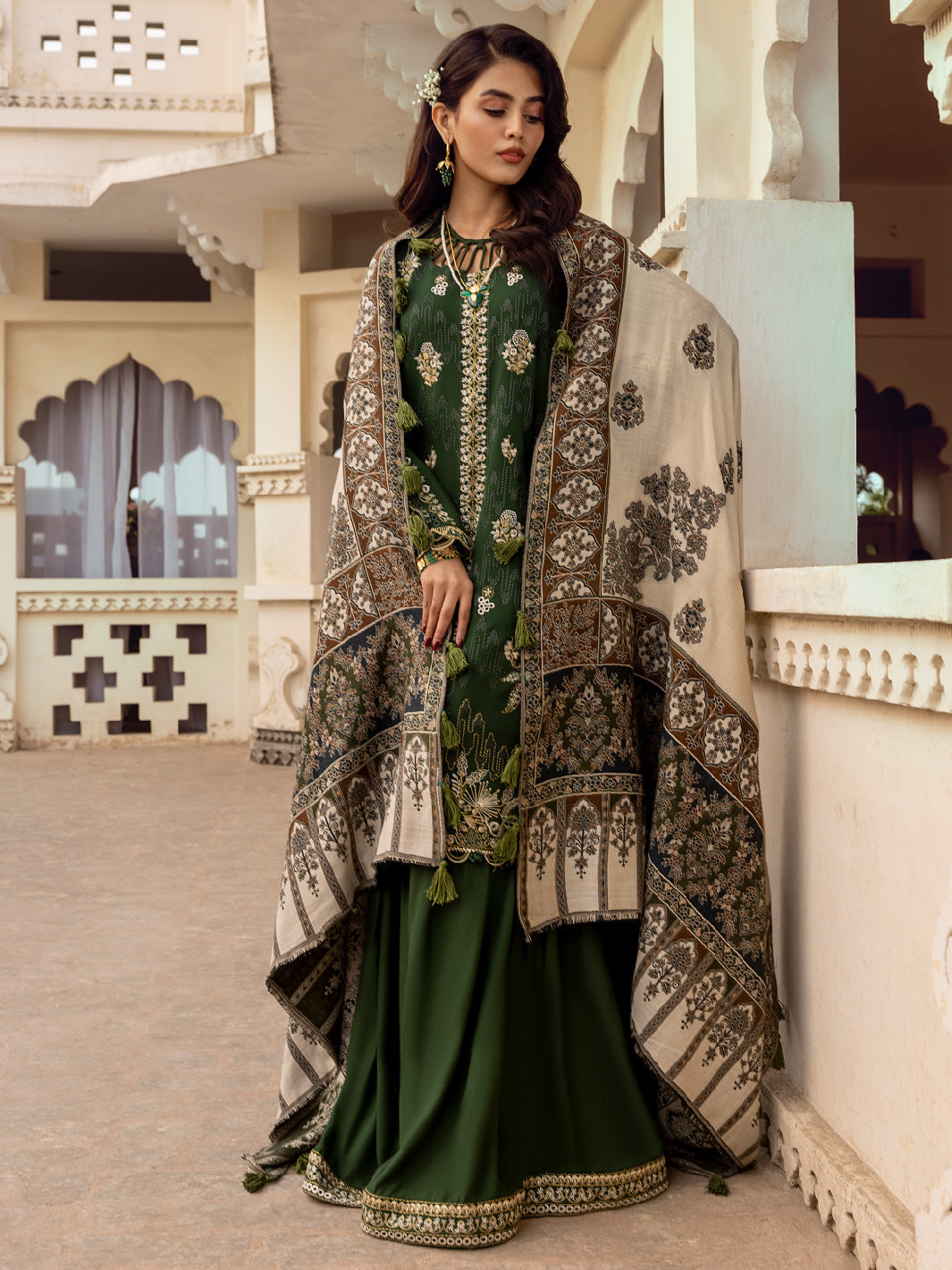 Cinq - MANELI | 3 Pc Unstitched
