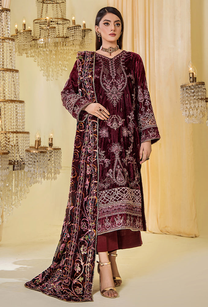 Adan's Libas - Adan's Velvet'2 Plachi 5380