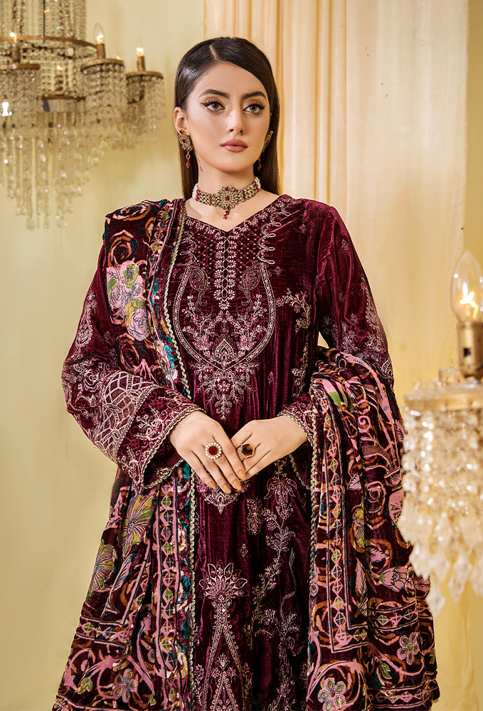Adan's Libas - Adan's Velvet'2 Plachi 5380