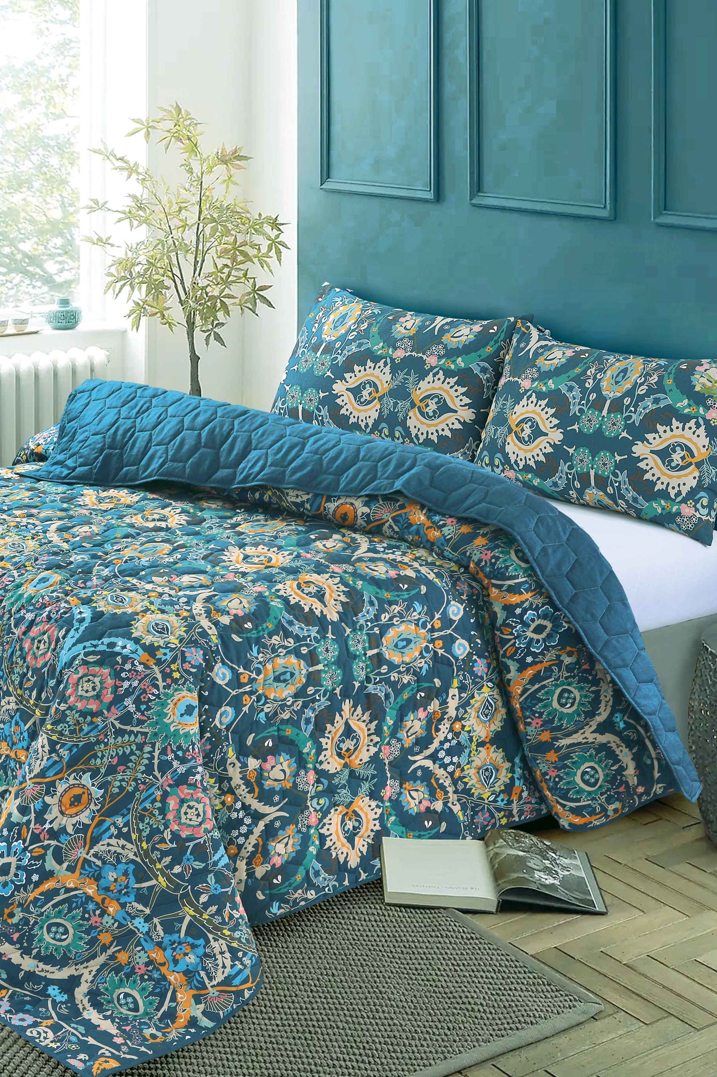 Nishat Linen - Dahar Sheet Set