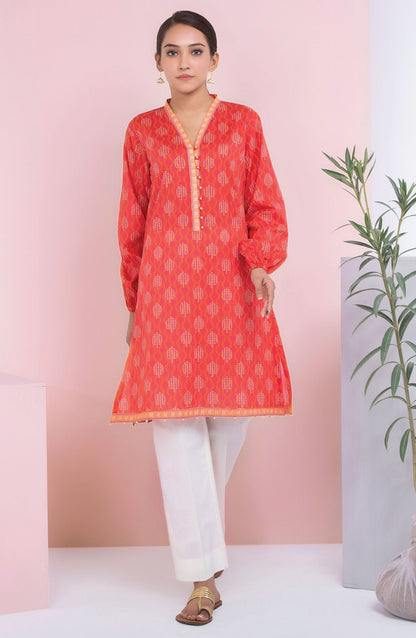 Orient - Unstitched 1 Piece Printed Lawn Shirt