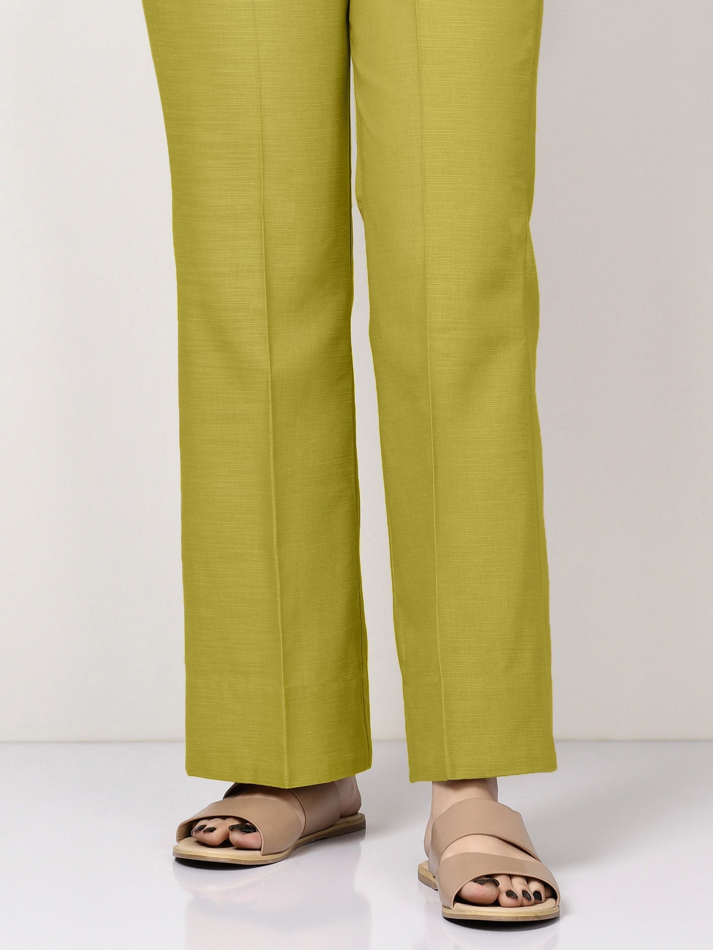 Khaddar Trouser-Dyed (Unstitched)