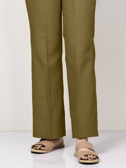 Khaddar Trouser-Dyed (Unstitched)