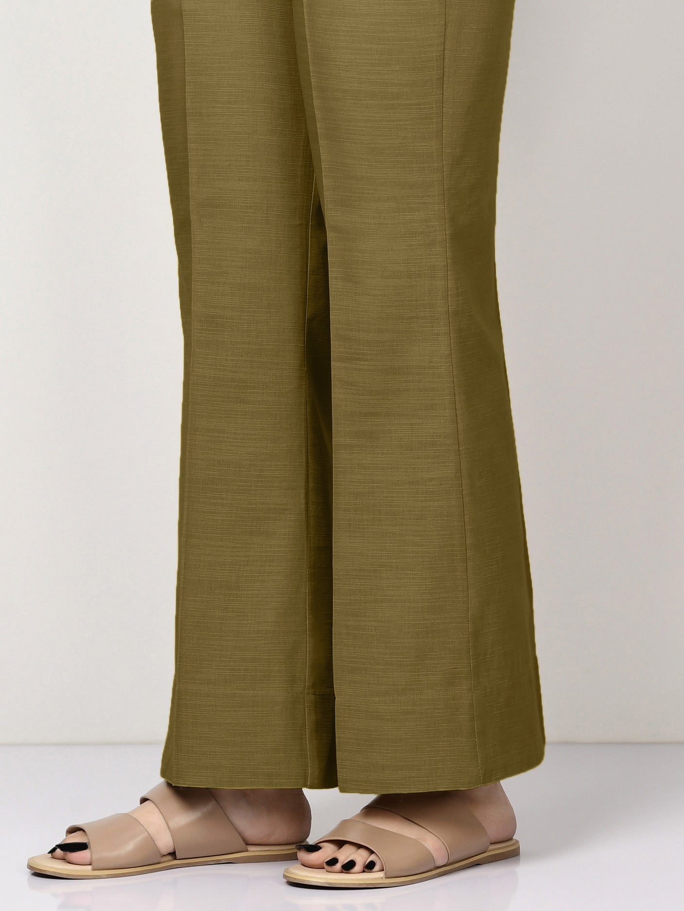 Khaddar Trouser-Dyed (Unstitched)