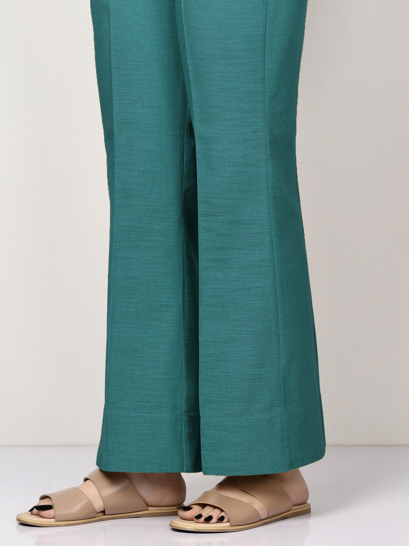 Plain Khaddar Trouser