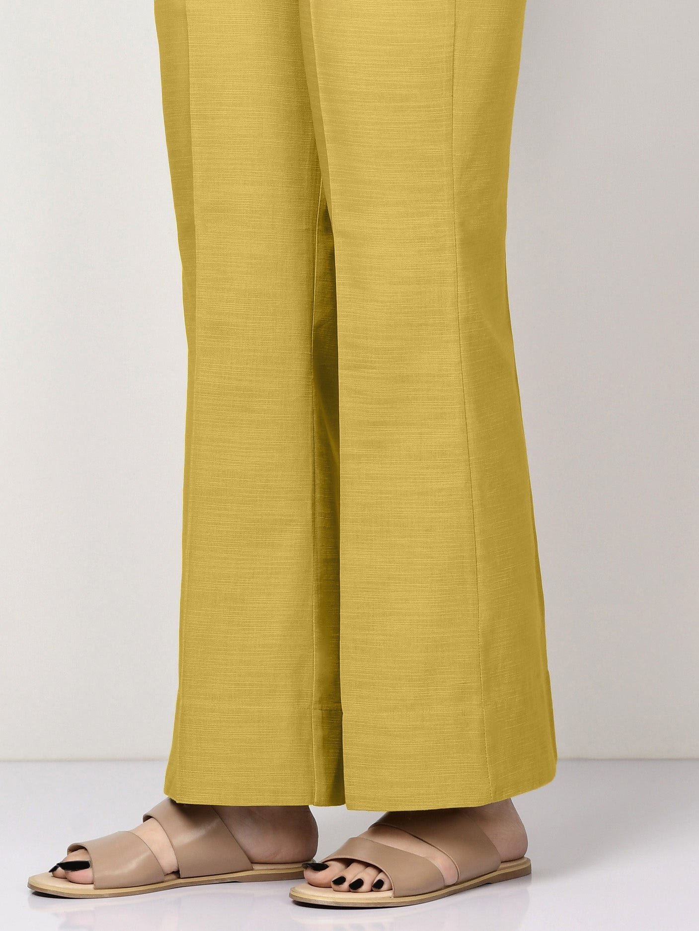 Khaddar Trouser-Dyed(Unstitched)