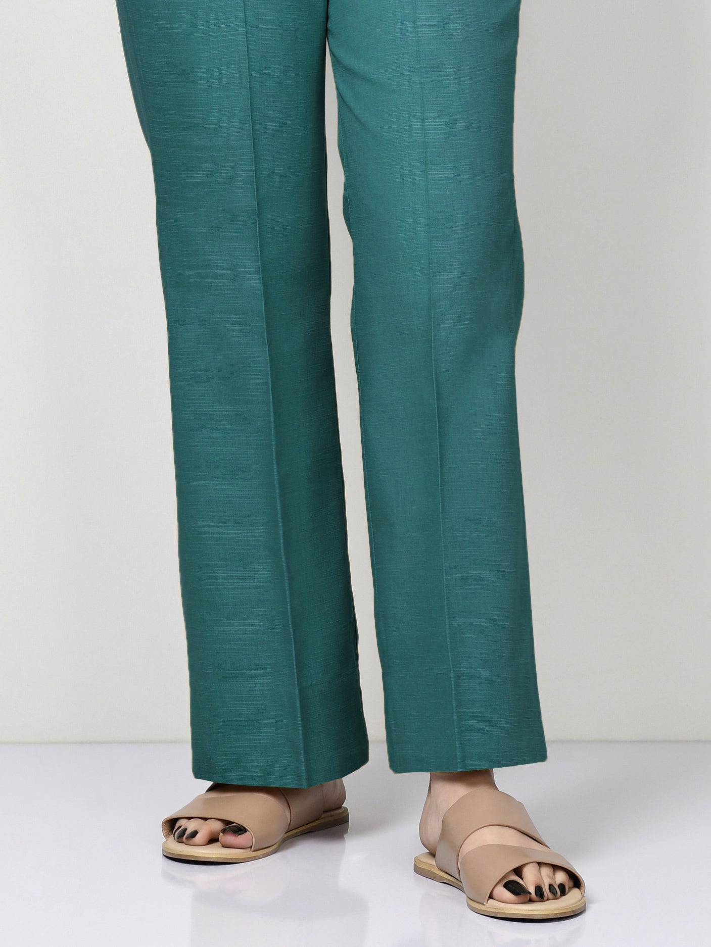 Plain Khaddar Trouser