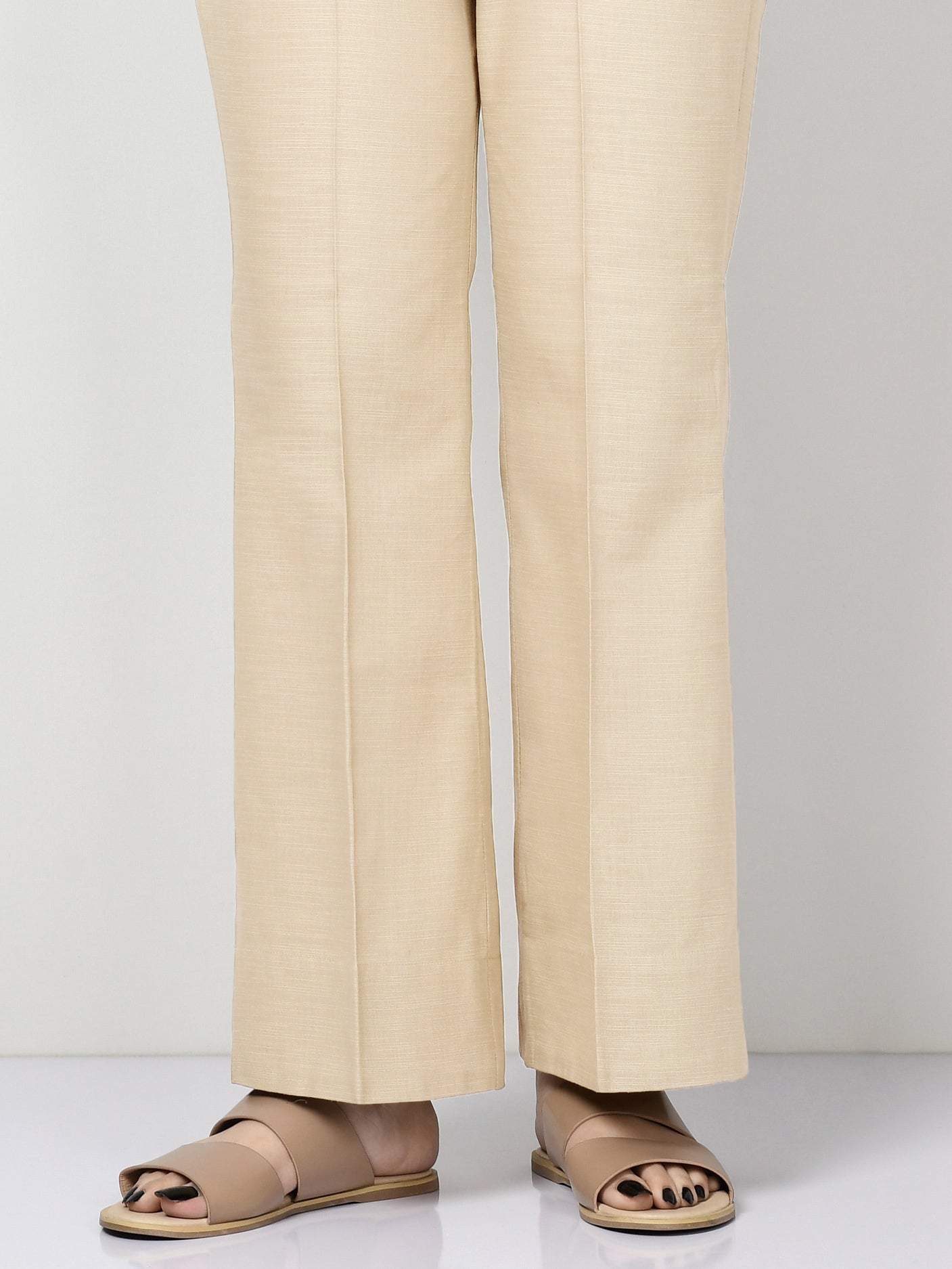 Khaddar Trouser-Dyed (Unstitched)