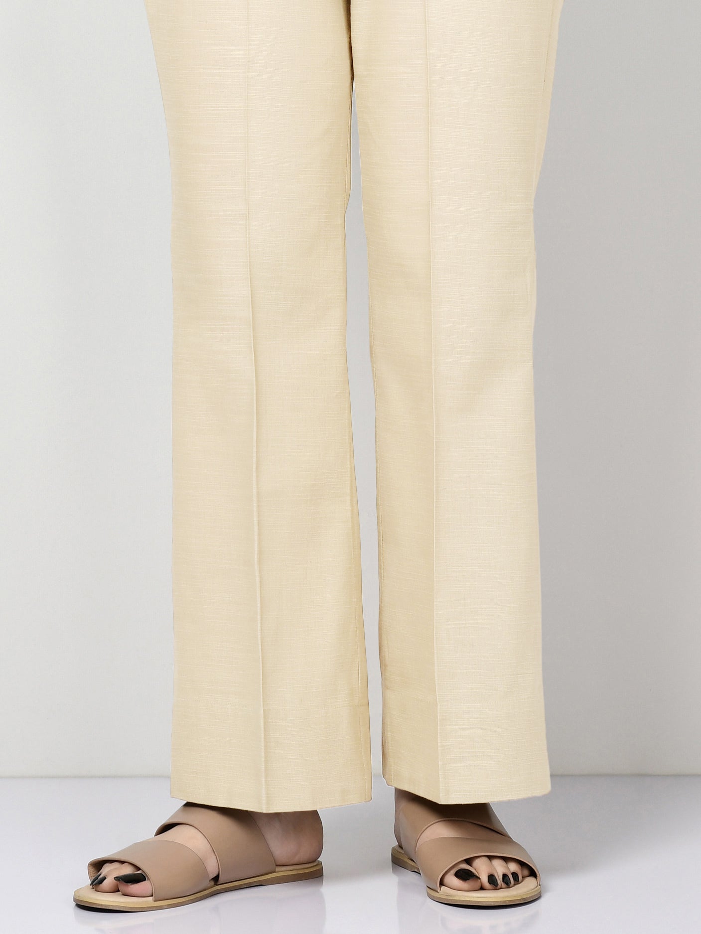 Khaddar Trouser-Dyed (Unstitched)