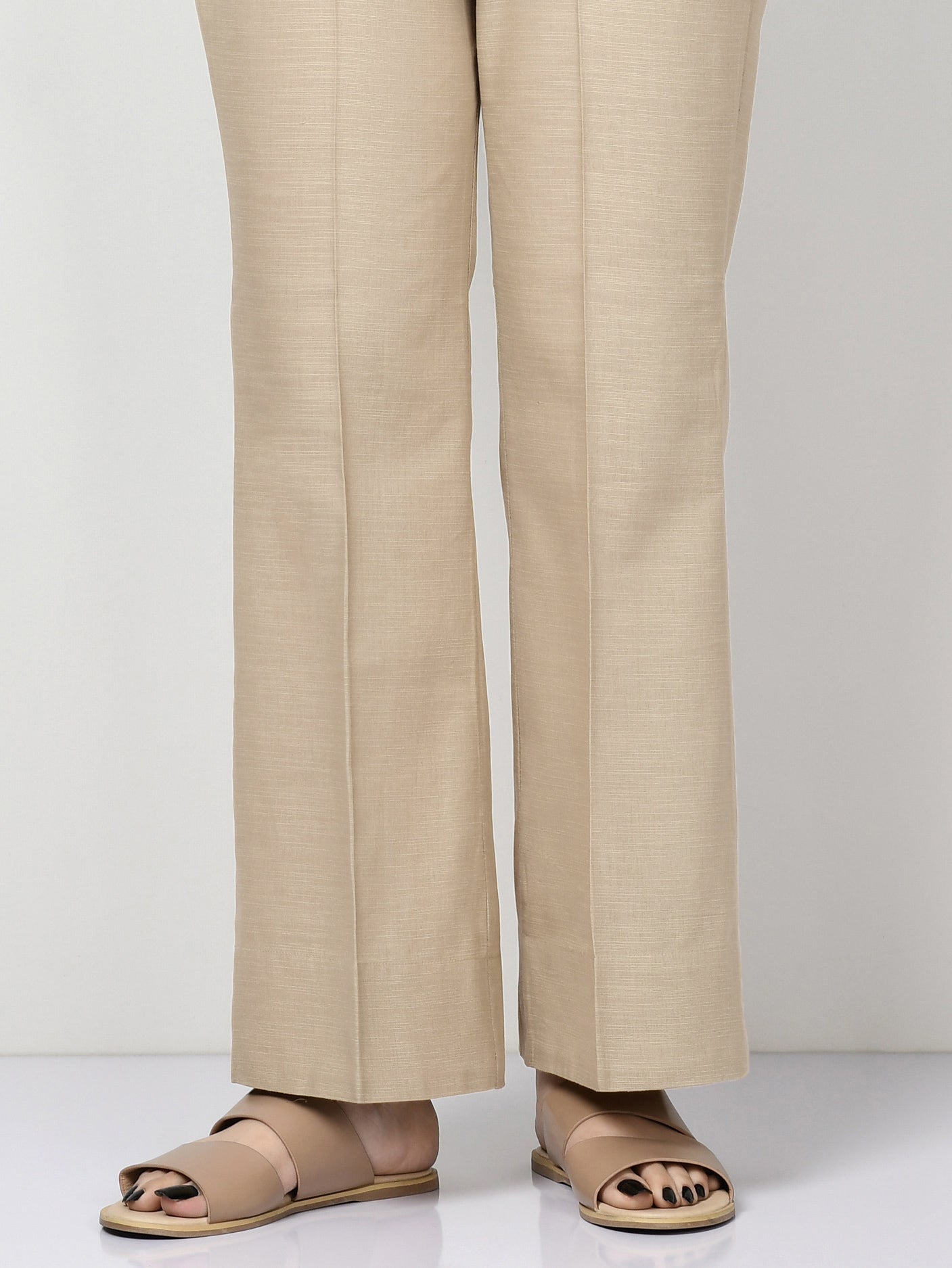 Khaddar Trouser-Dyed (Unstitched)