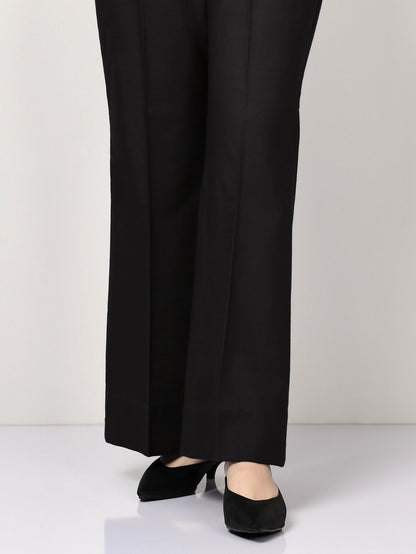 Limelight - Silk Bootcut Pants - Black