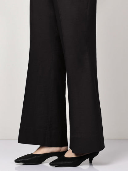 Limelight - Silk Bootcut Pants - Black