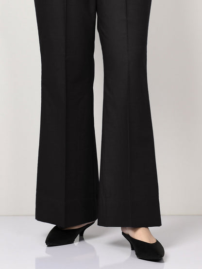 Limelight - Silk Bootcut Pants - Black