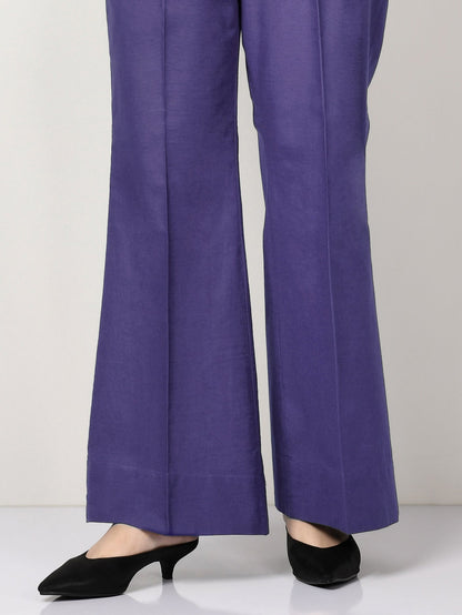 Khaddar Trouser-Dyed (Unstitched)