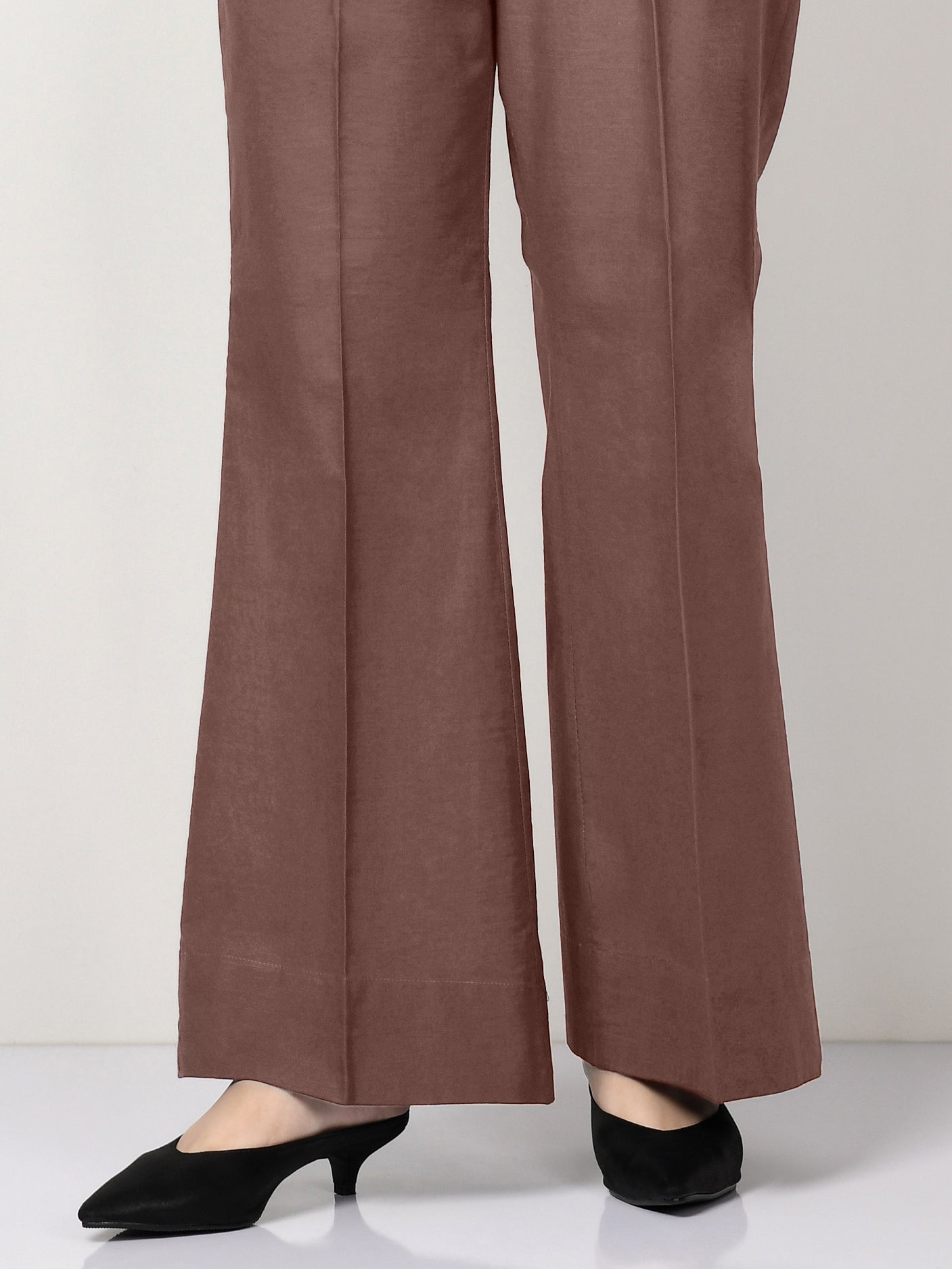 Khaddar Trouser-Dyed (Unstitched)