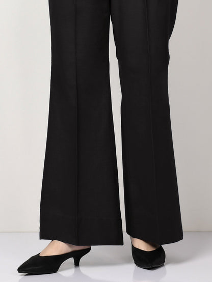 Limelight - Silk Bootcut Pants - Black