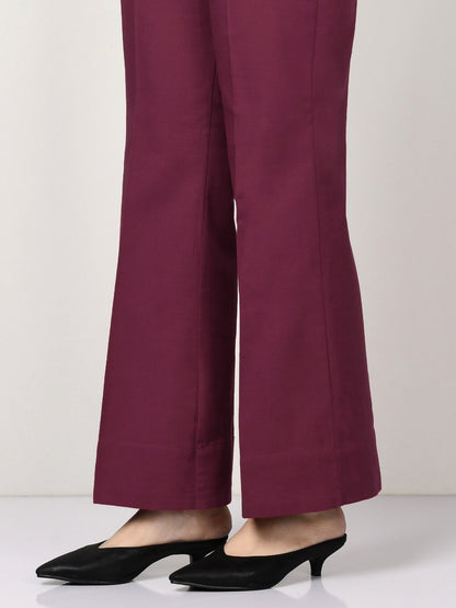 Khaddar Trouser-Dyed (Unstitched)