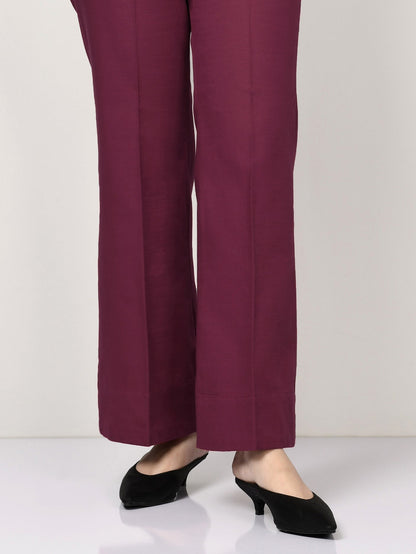 Khaddar Trouser-Dyed (Unstitched)