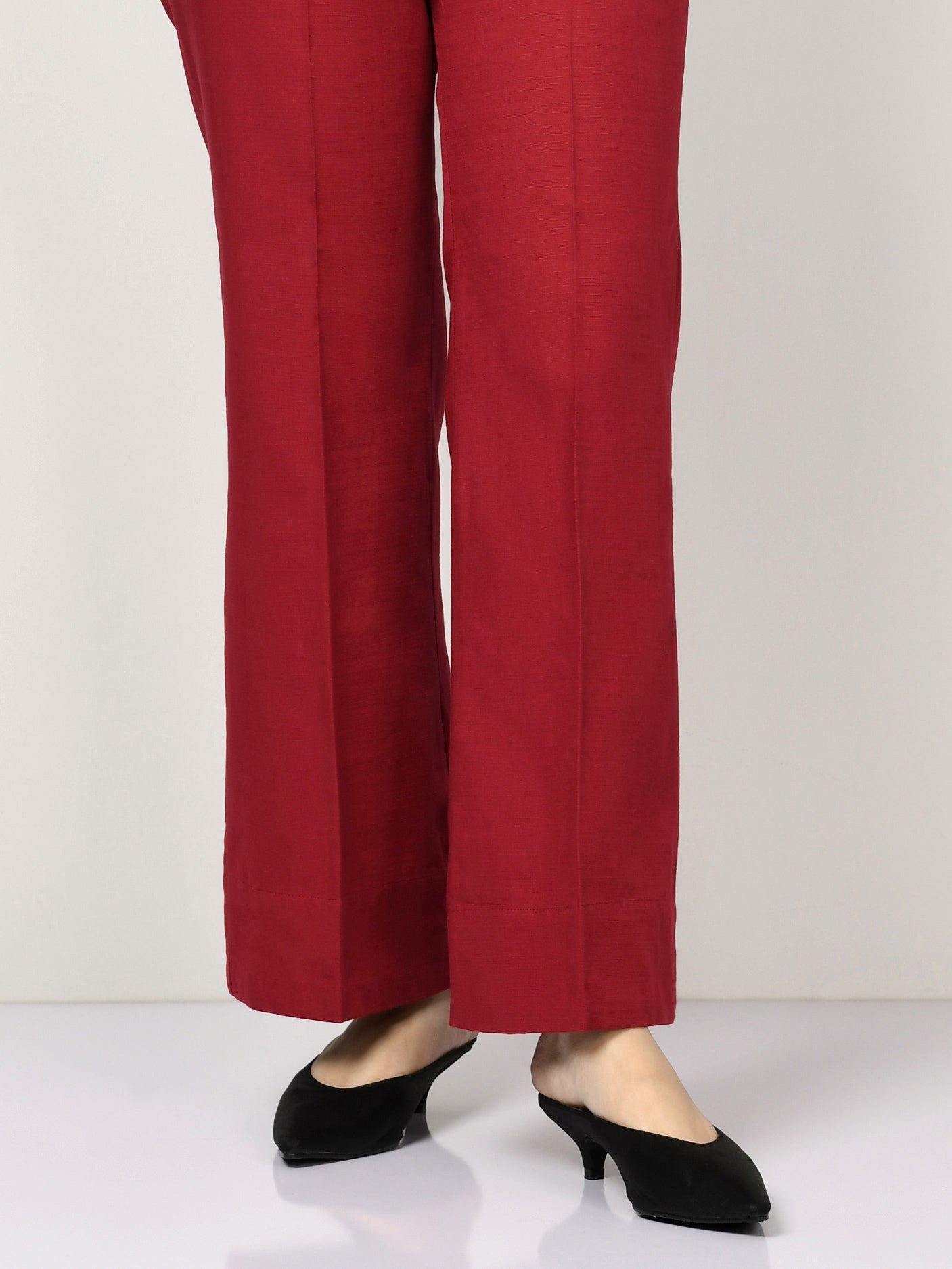 Khaddar Trouser-Dyed (Unstitched)