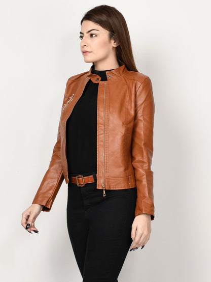 Limelight - Leather Jacket - Brown