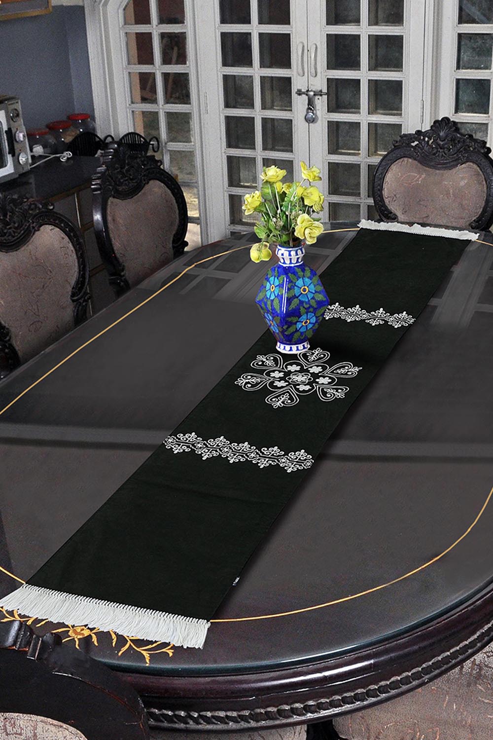 Nishat Linen - Decker Table Runner 1PC