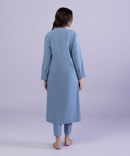 Sapphire - Cotton Denim Shirt
