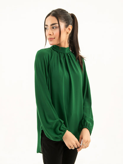 Limelight - Pleated Grip Top