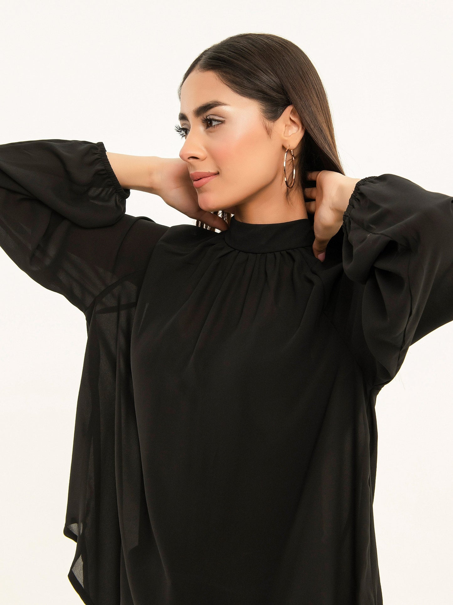 Limelight - Pleated Grip Top