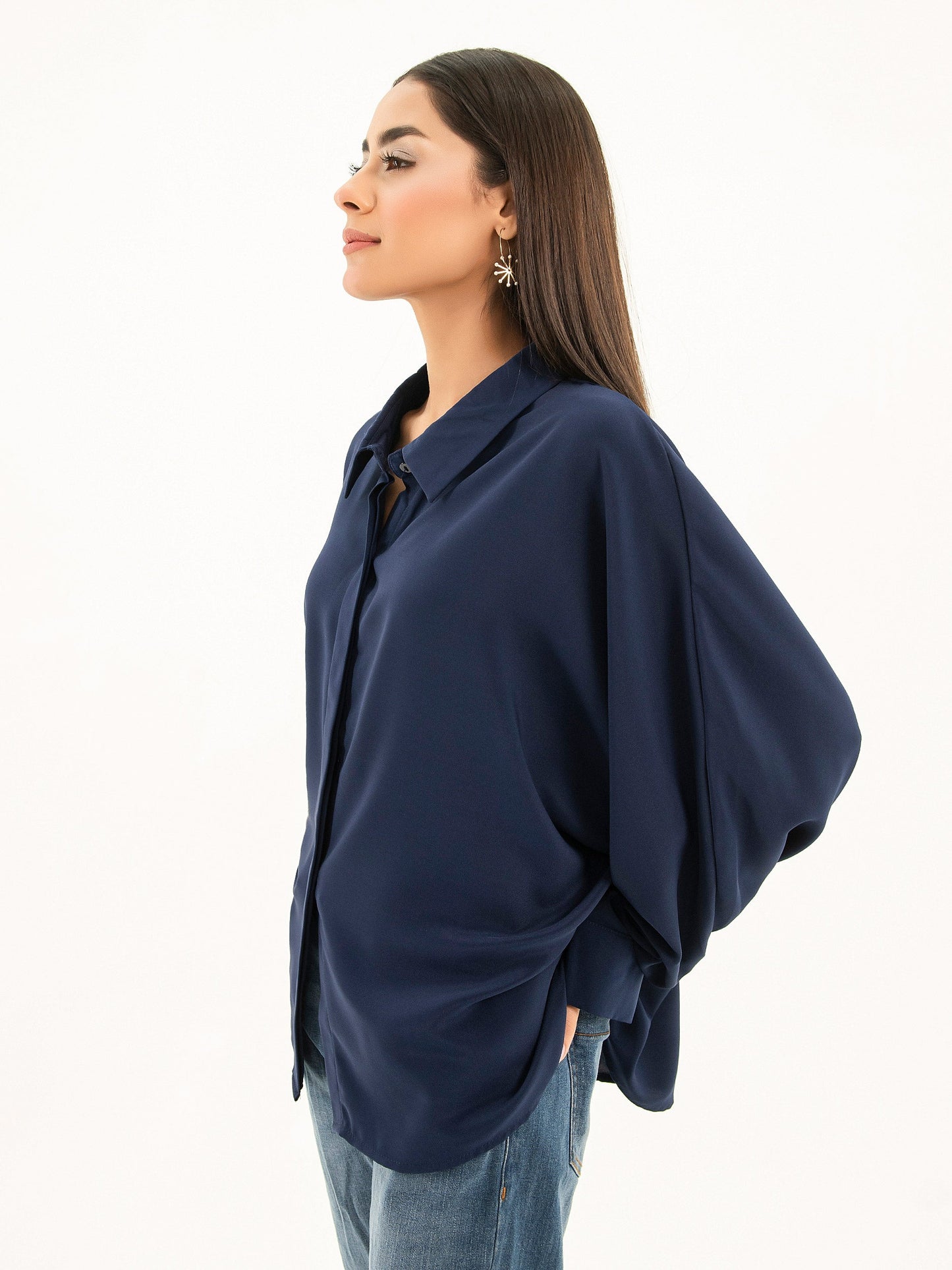 Limelight - Grip Button Down Top