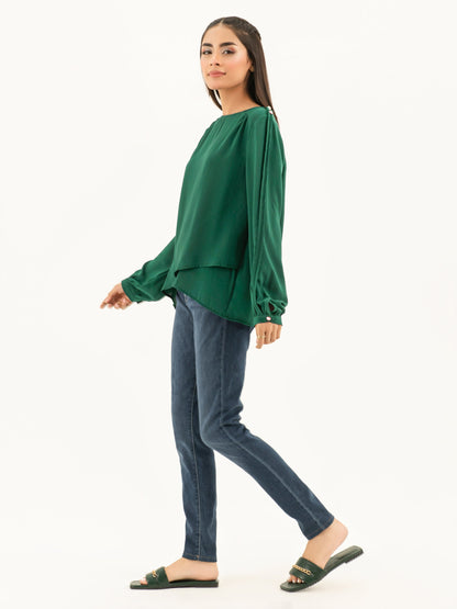 Limelight - Buttoned Grip Top