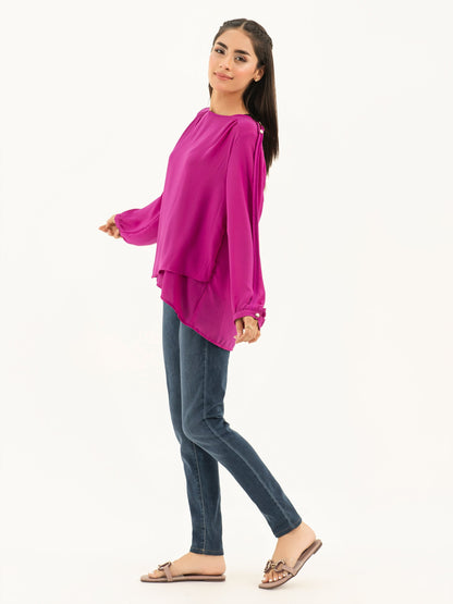 Limelight - Buttoned Grip Top